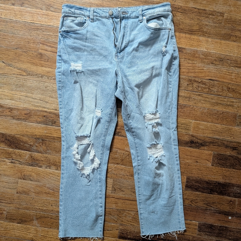 Celebrity Pink Light Blue Denim